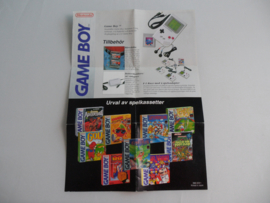 Nintendo NES & gameboy  Flyer / Poster Versie 2