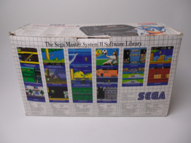 Sega Master System II Console Sonic Edition Boxed