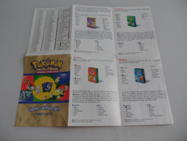 Pokémon Trading Card Game Card Lists