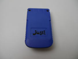 Just! Memory Card Playstation 1 / PS1 Third Party Blauw 1MB