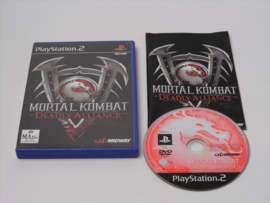 Mortal Kombat: Deadly Alliance