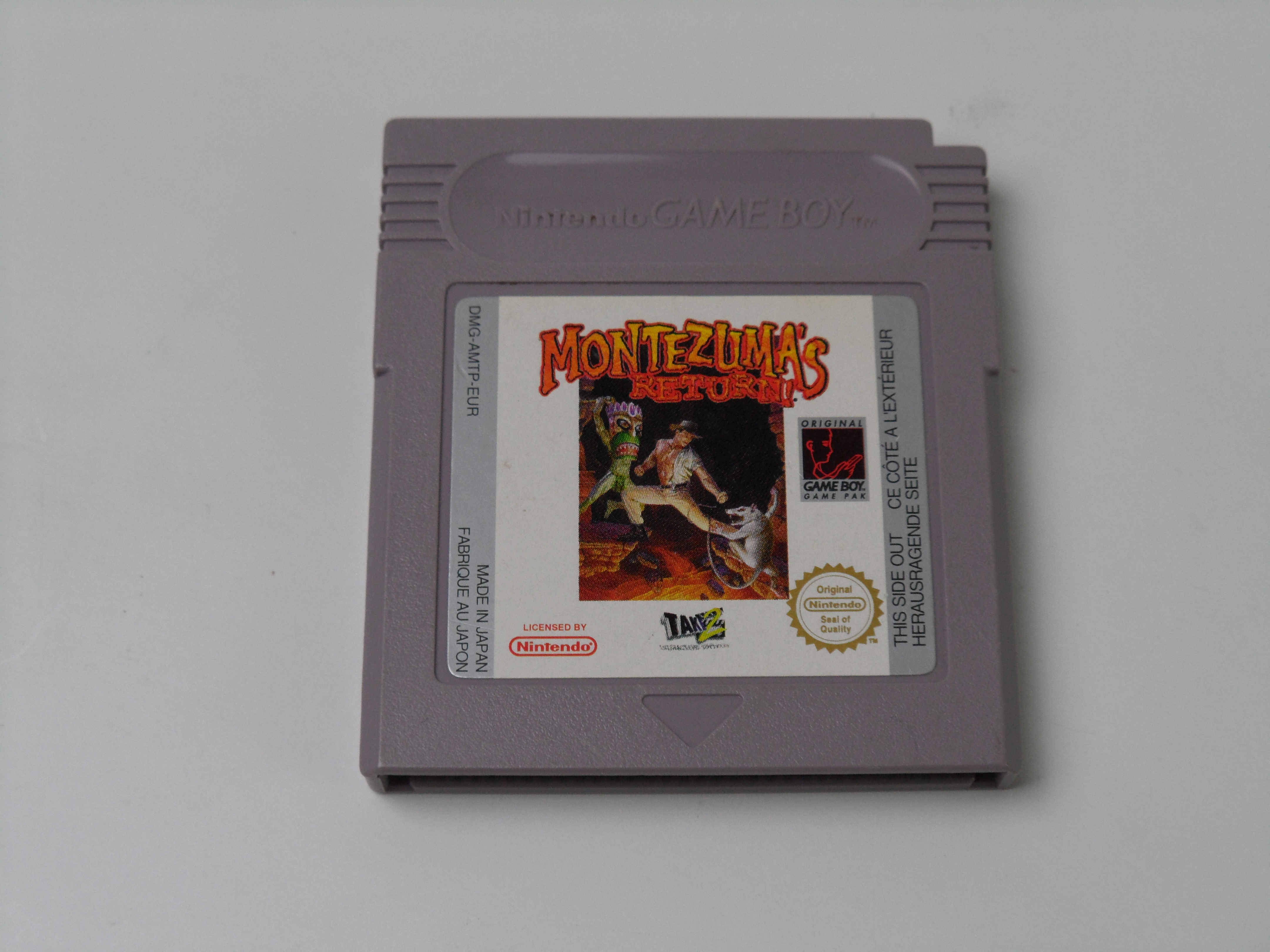 Montezuma's Return (EUR)