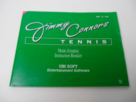 Jimmy Connors Tennis (FRA)