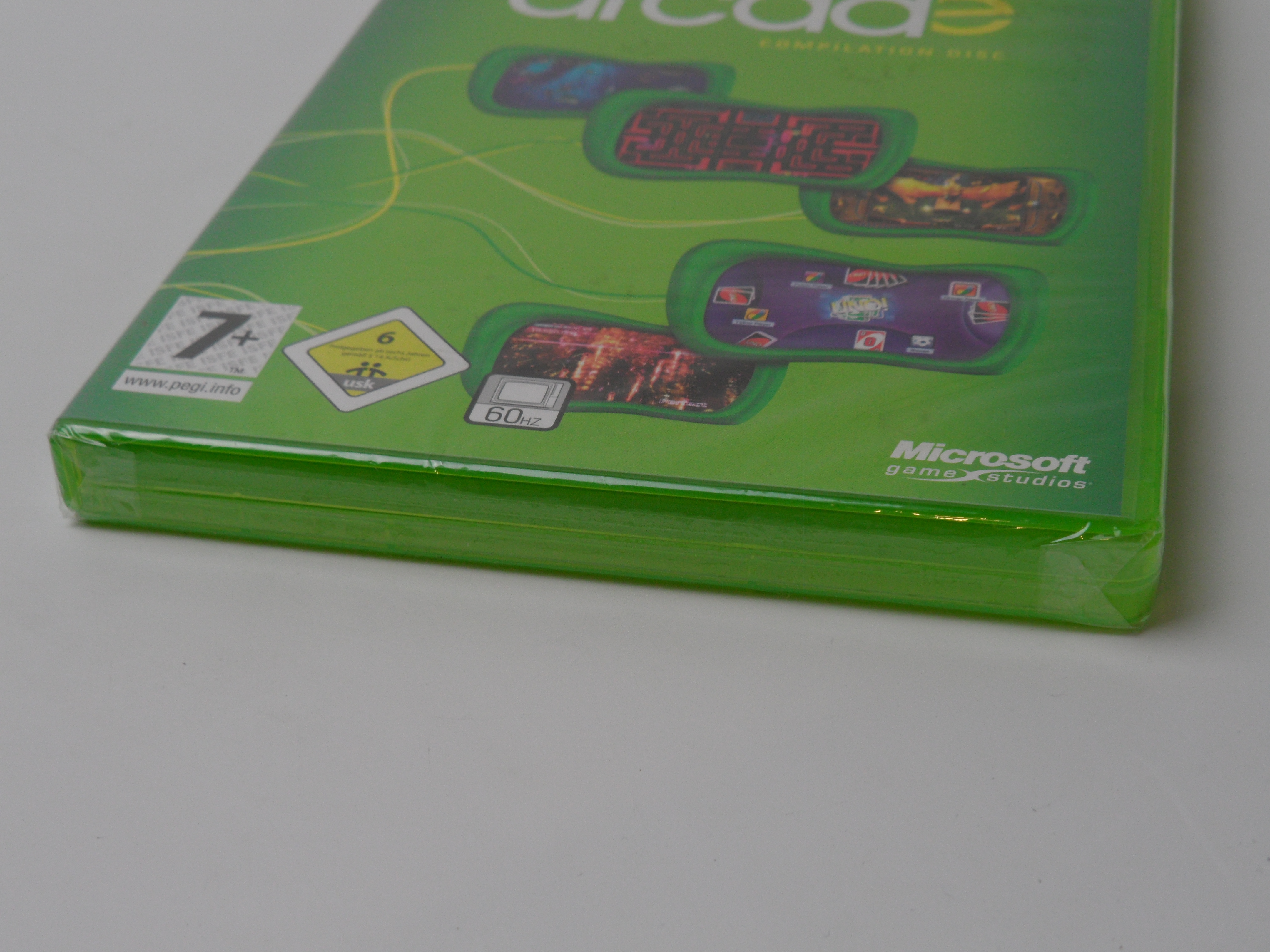 Xbox Live Arcade Compilation Disc