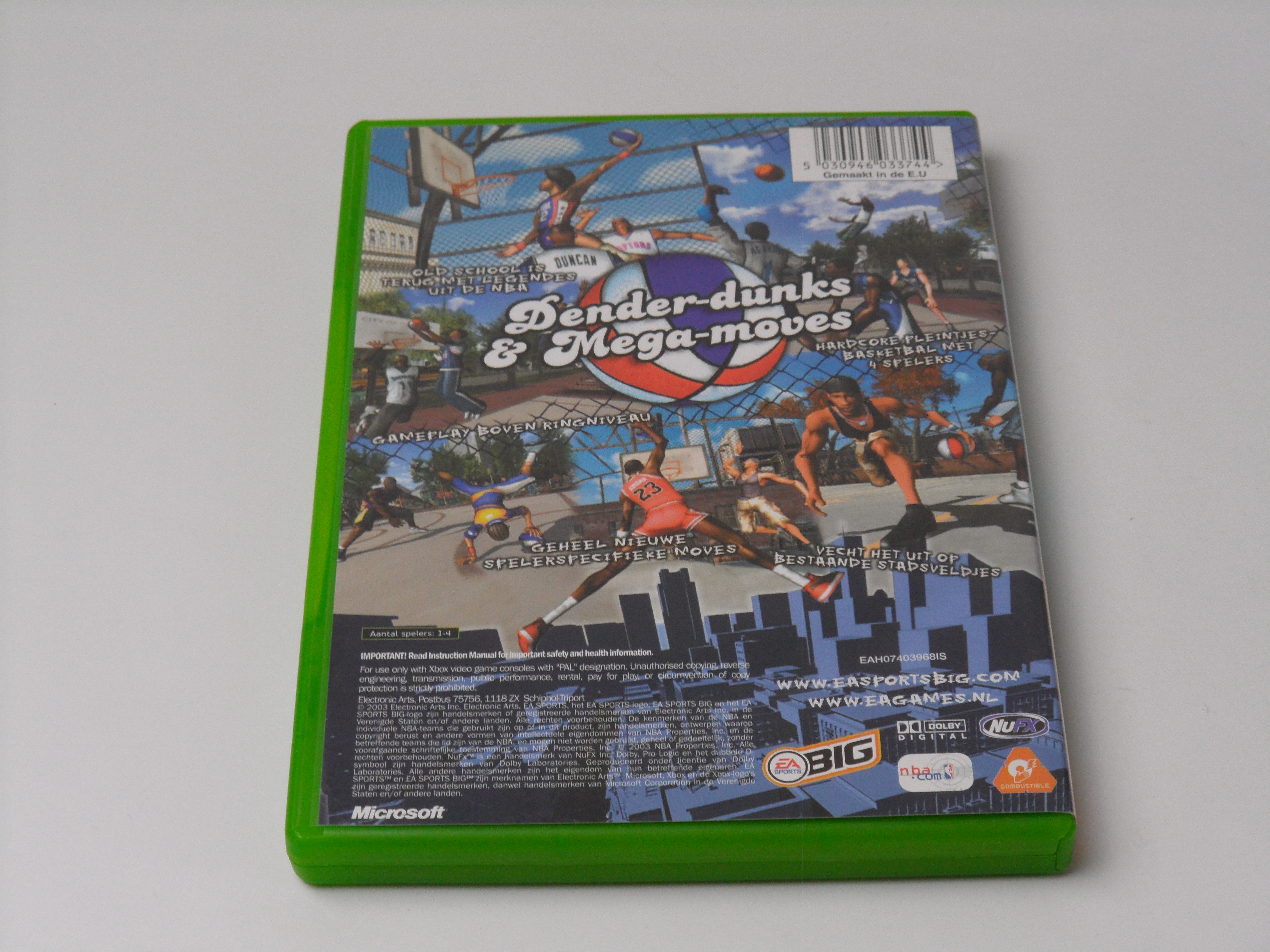 NBA Street Vol. 2