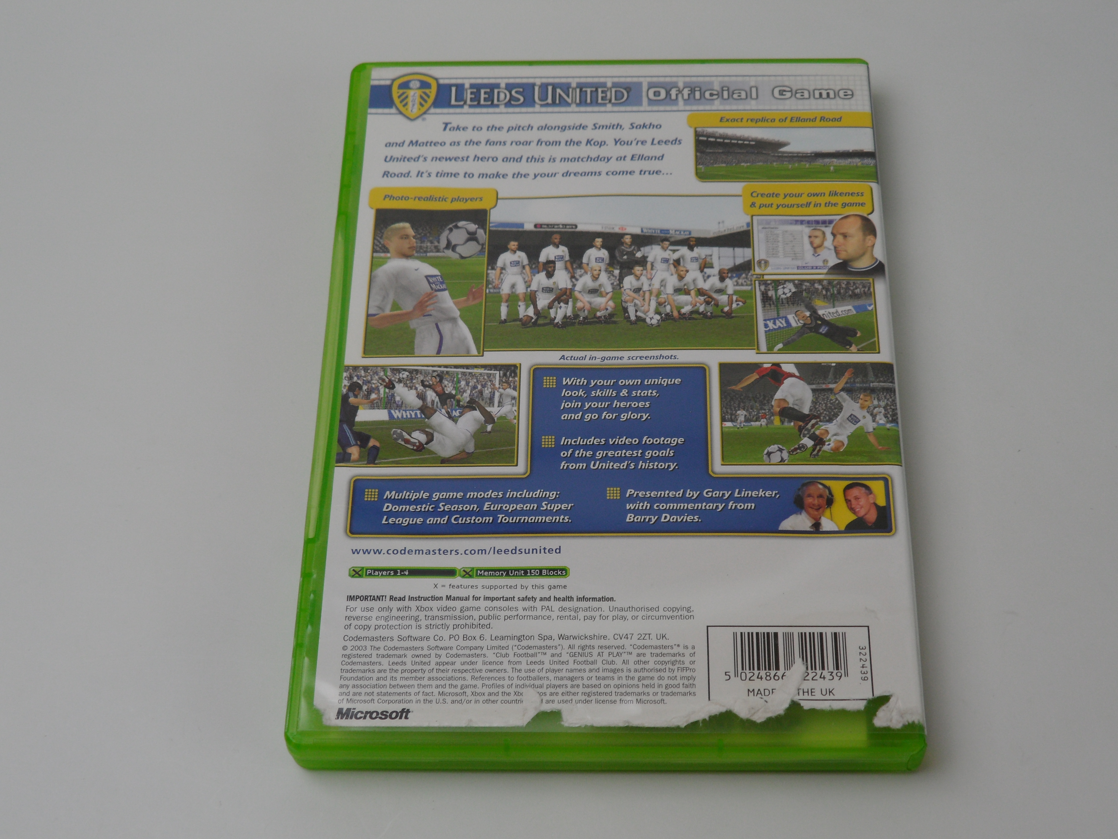 Leeds United Club Football
