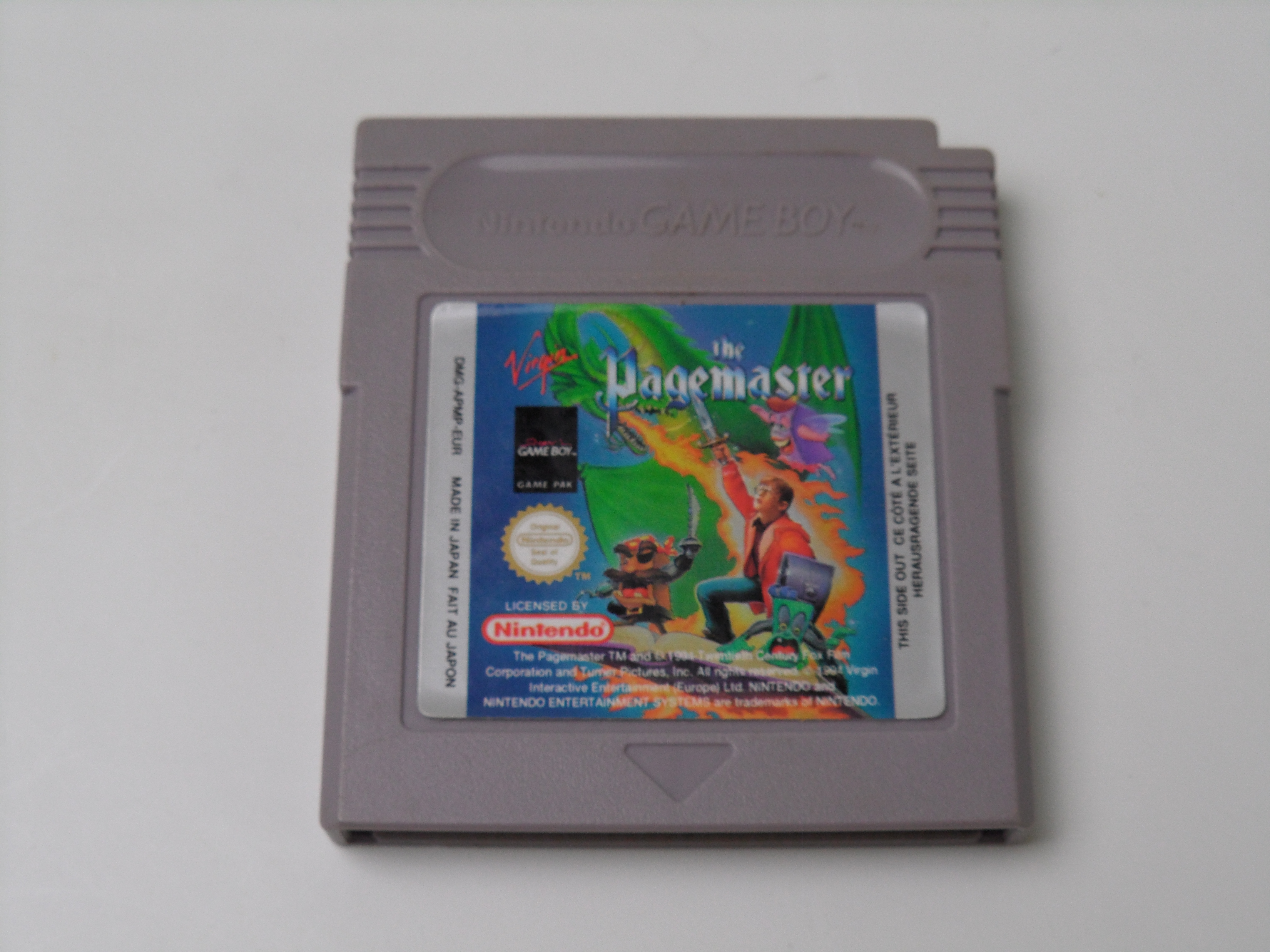 The Pagemaster (EUR)
