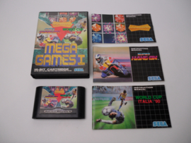 Mega Games 1 - Super Hang On, World Cup Italia '90 & Columns -