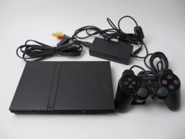Playstation 2 Slim Console Set (Zwart)