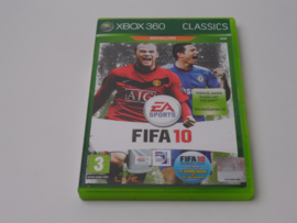 FIFA 10 Doosje & Handleiding