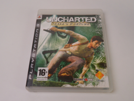 Uncharted: Drake's Fortune Box & Manual
