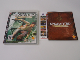 Uncharted: Drake's Fortune Box & Manual