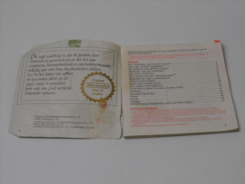 Mystic Quest Handleiding (HOL)