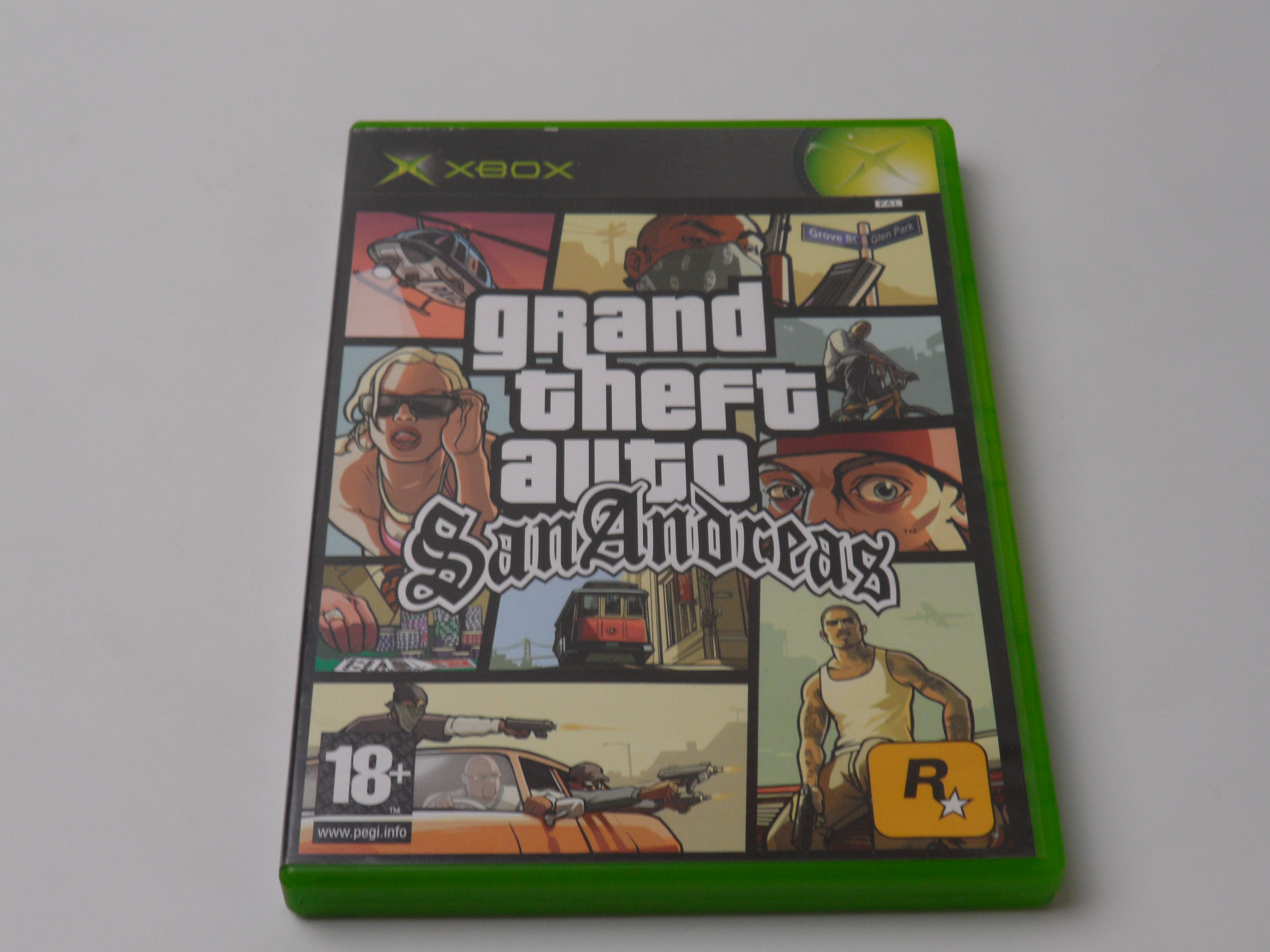 Grand Theft Auto: San Andreas
