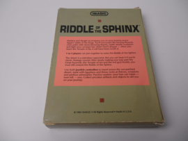 Riddle of the Sphinx