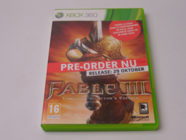 Fable III Doosje & Flyer