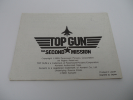Top Gun Second Mission Handleiding