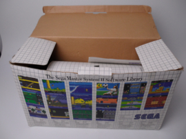 Sega Master System II Console Sonic Edition Boxed