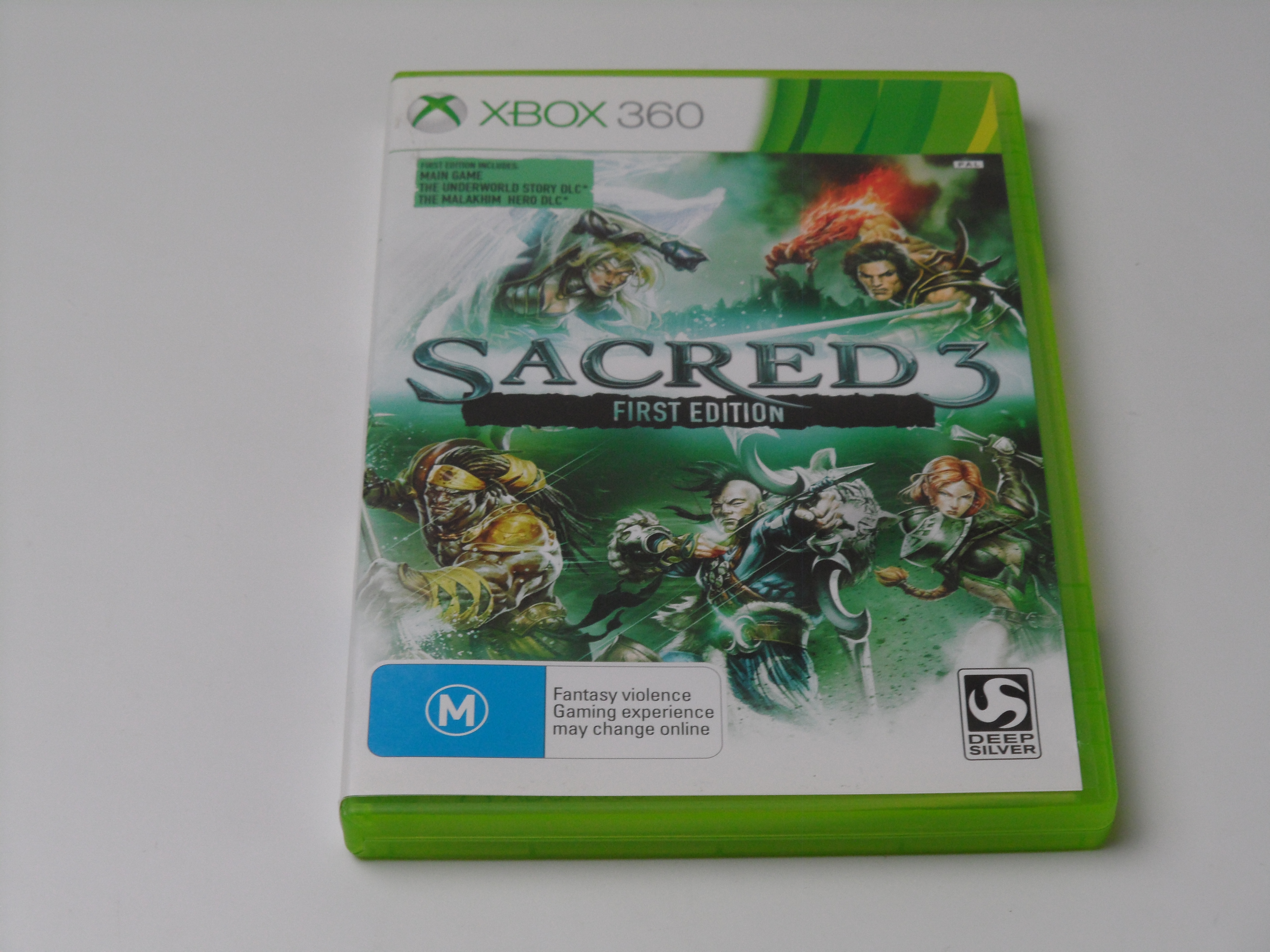 Sacred 3 First Edition