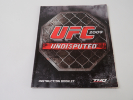 UFC Undisputed 2009 Manual