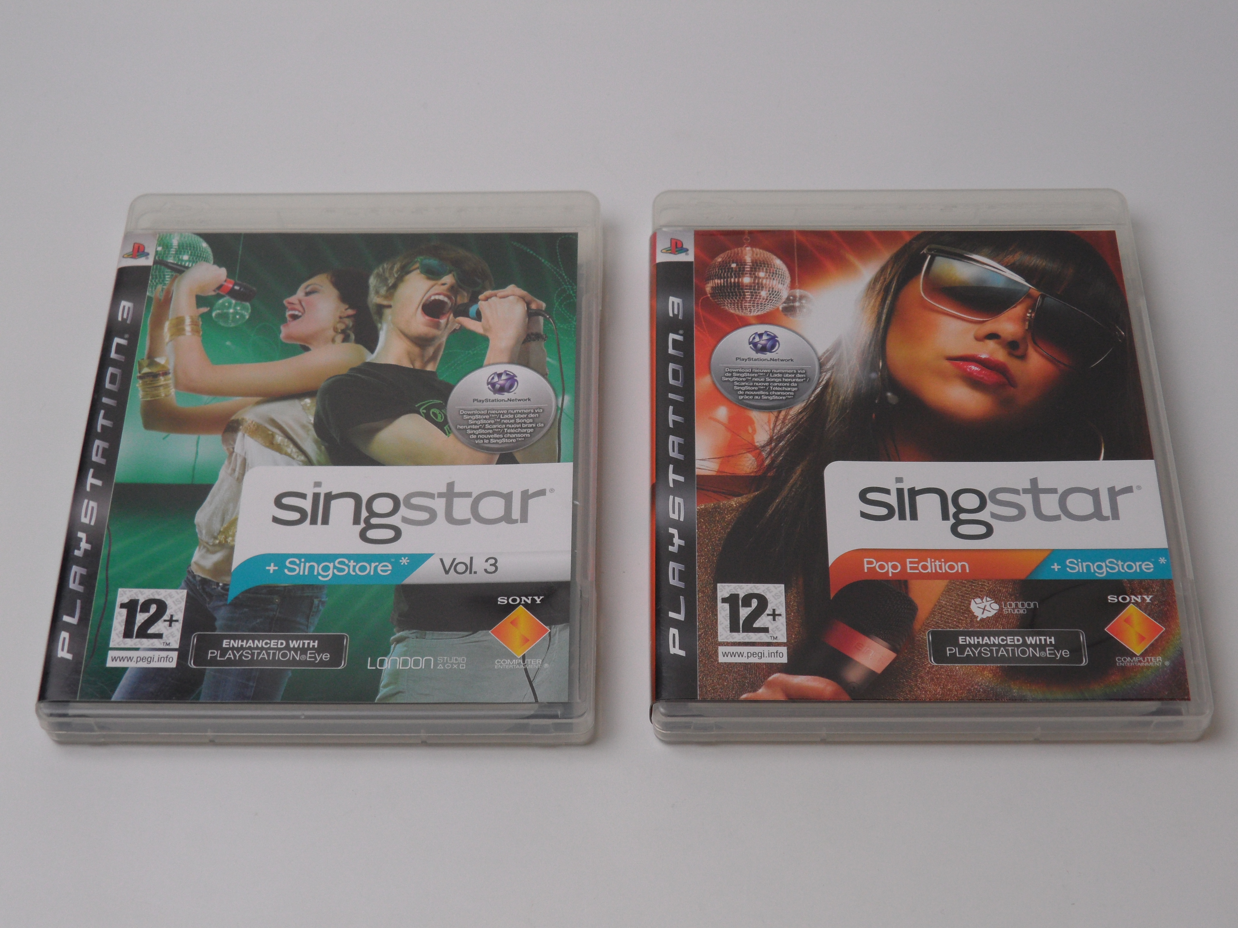 Singstar Collector's Edition