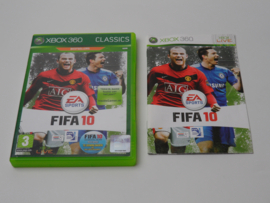 FIFA 10 Box & Manual