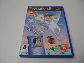 Dora Redt de Sneeuw Prinses