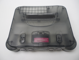 Nintendo 64 Funtastic Smoke / Clear Black Console