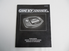 Gameboy Advance Console Manual (EUR(B)-3 )