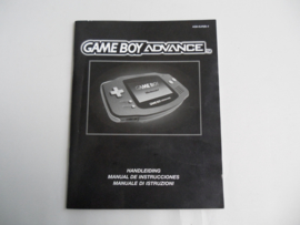 GameBoy Advance Manuals / Boxes