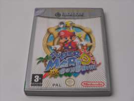 Super Mario Sunshine Box & Manual (SWD)