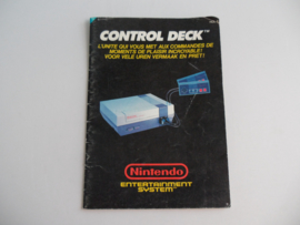 NES Control Deck Handleiding