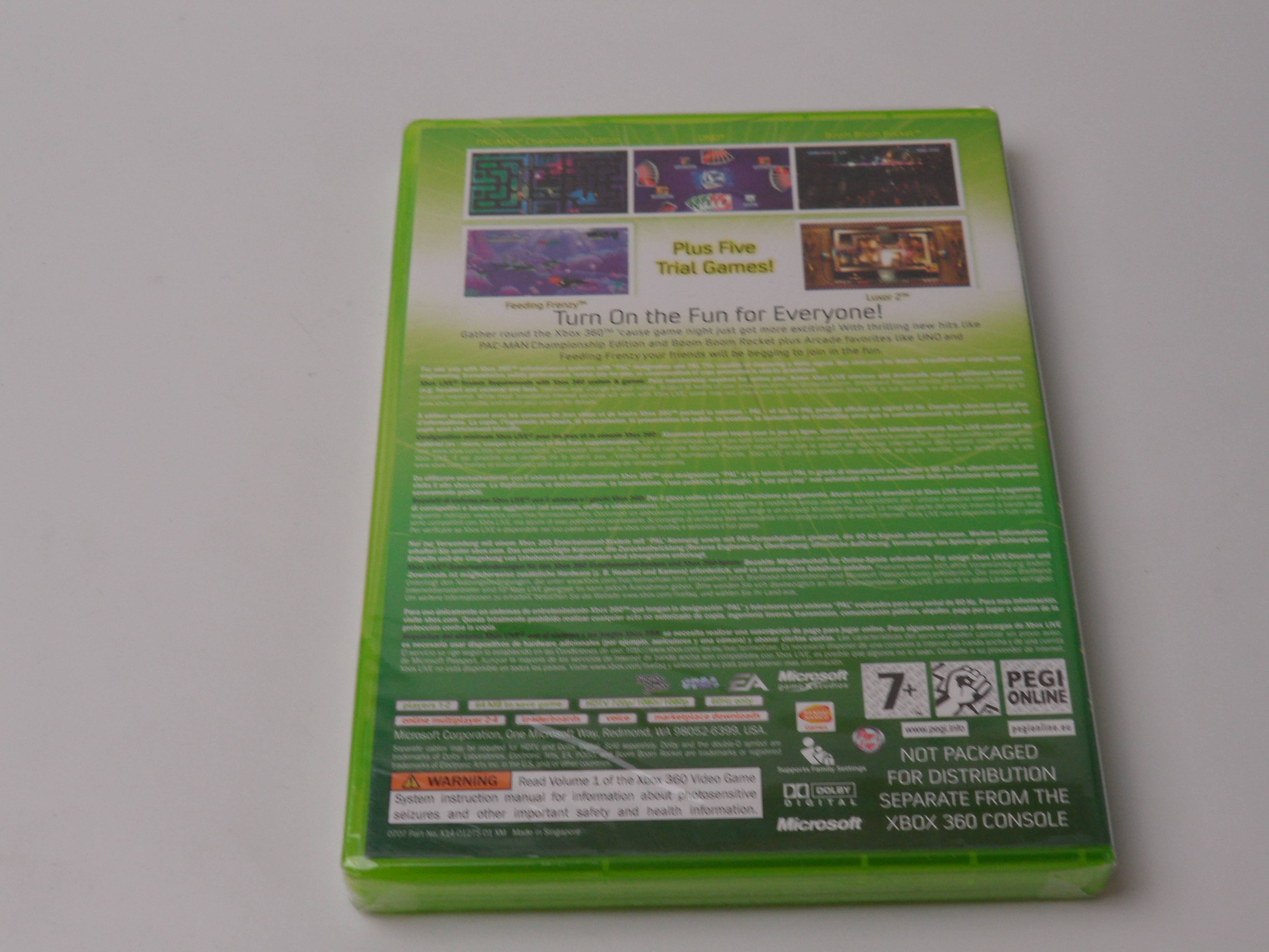 Xbox Live Arcade Compilation Disc