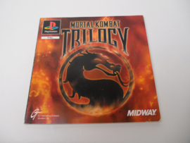 Mortal Kombat Trilogy Handleiding
