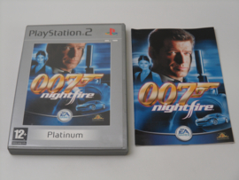 James Bond 007: Nightfire Box & Manual