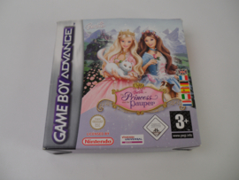 Barbie as the Princess and the Pauper (EUR)