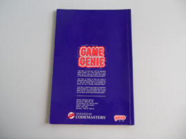 Game Genie Codebook