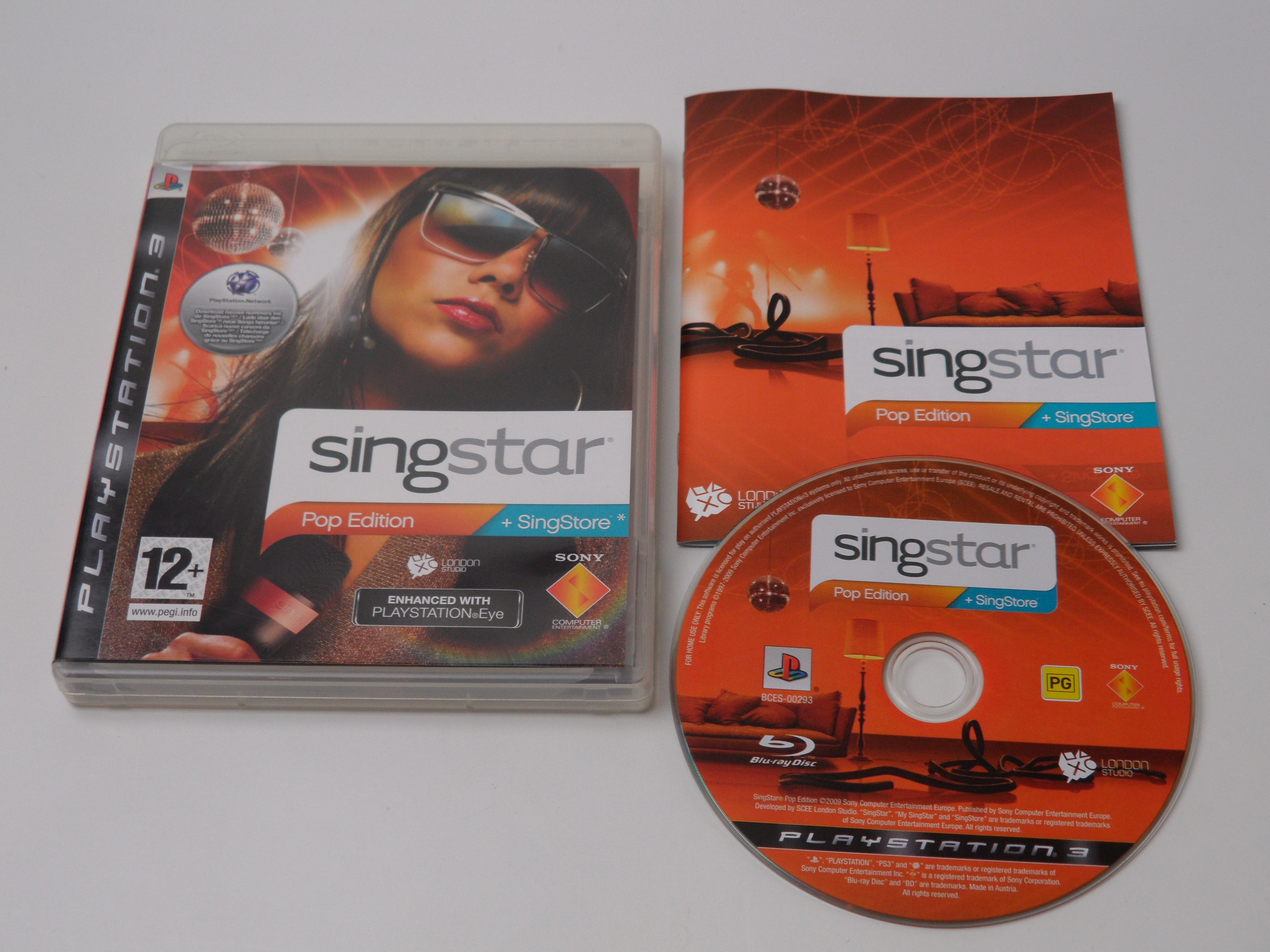 Singstar Collector's Edition