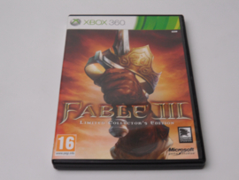 Fable III Limited Collector's Edition