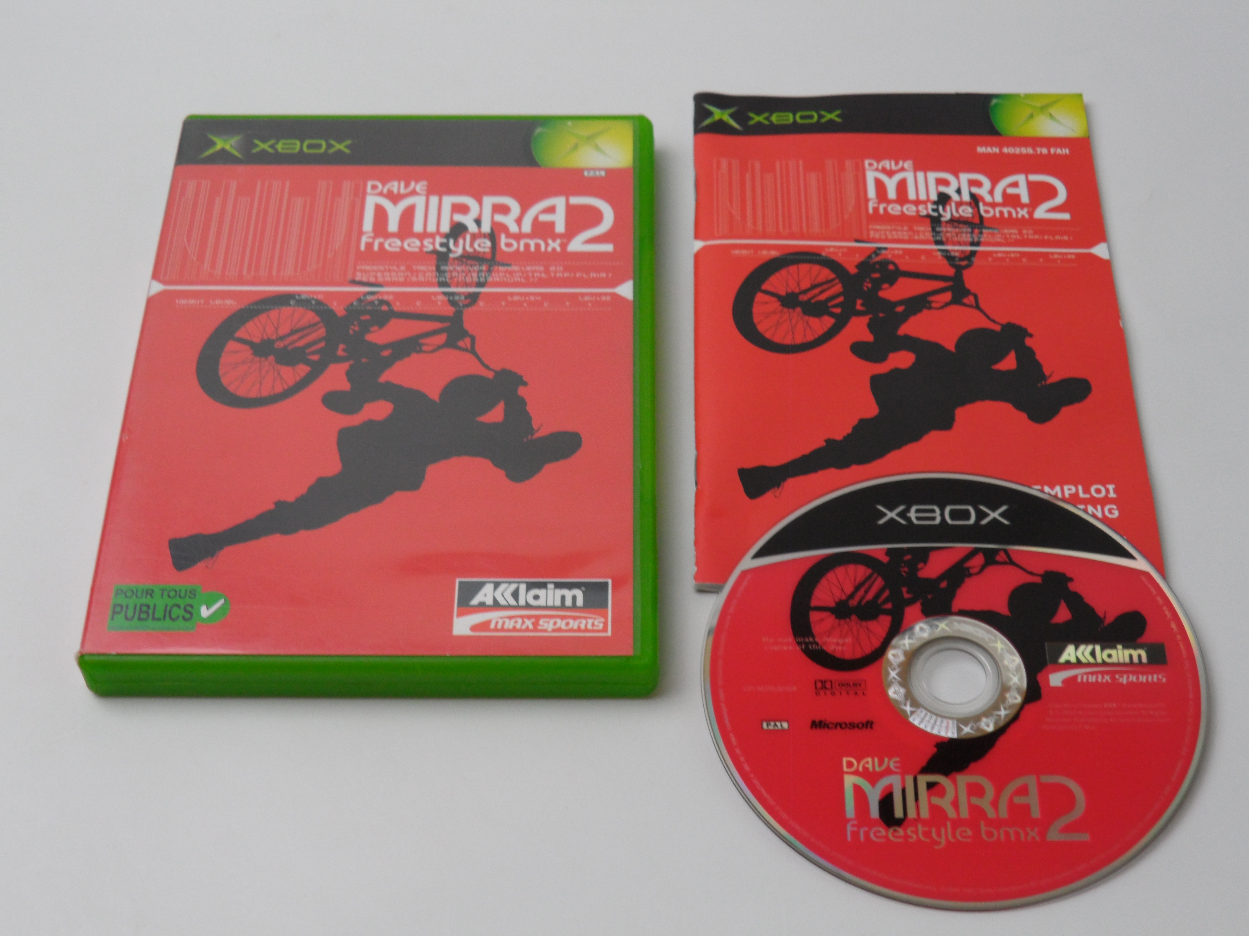 Dave Mirra Freestyle BMX 2