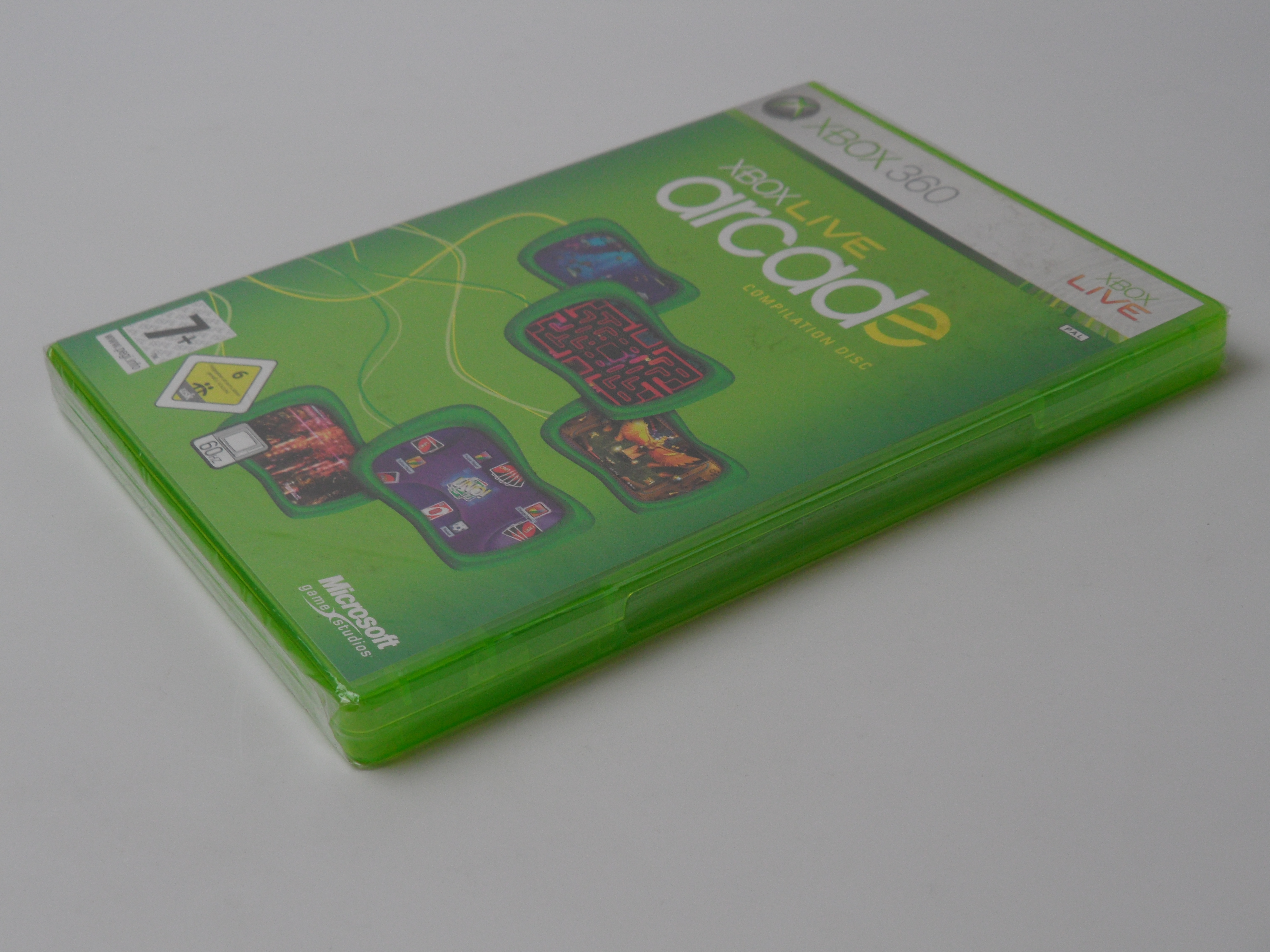 Xbox Live Arcade Compilation Disc