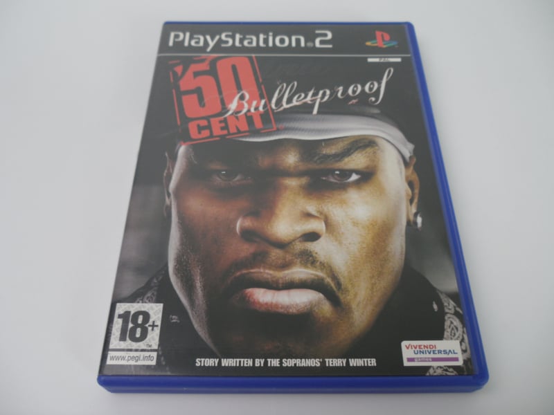  50 Cent: Bulletproof - PlayStation 2 : Video Games