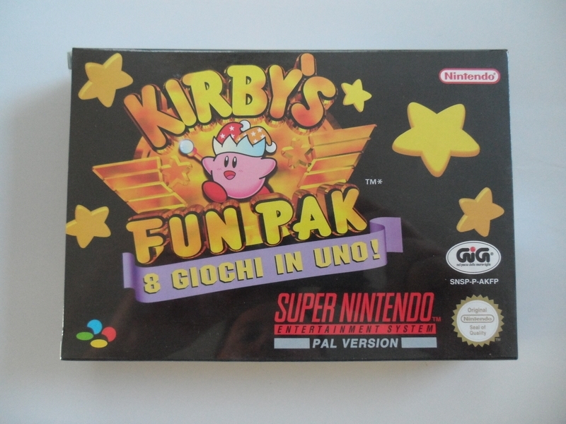 kirby fun pak