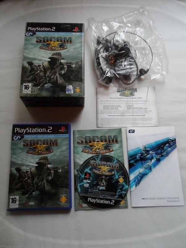 Socom U S Navy Seals Games Retroactive