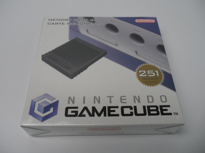 nintendo gamecube memory card 251