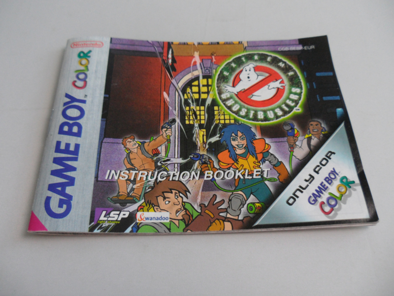 extreme ghostbusters gameboy color extreme ghostbusters gameboy color