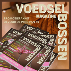 Promotiepakket 'Voedselbossen' Herfst '24