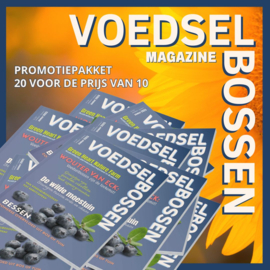 Promotiepakket 'Voedselbossen' Zomer '25