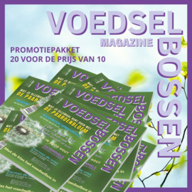 Promotiepakket 'Voedselbossen' Lente '25