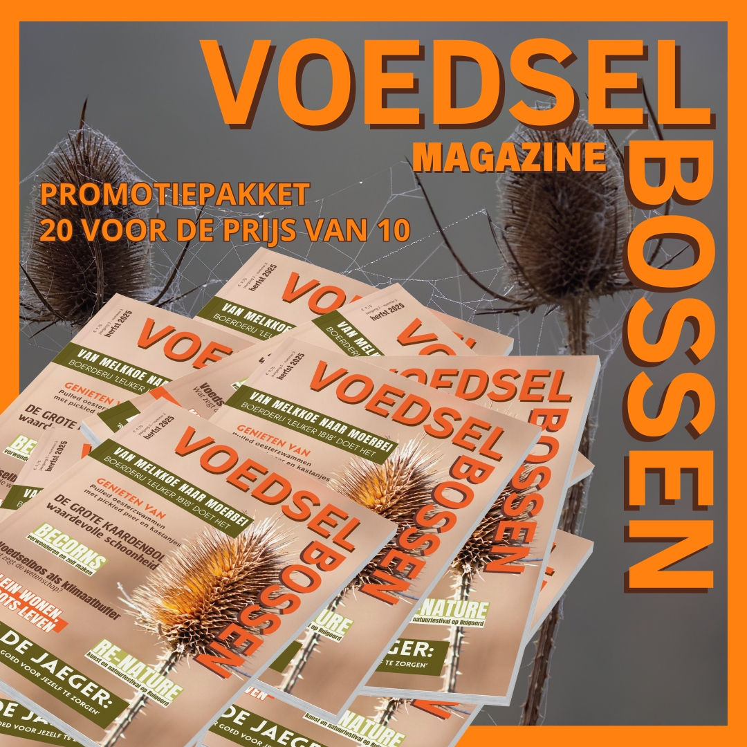 Promotiepakket 'Voedselbossen' Herfst '25
